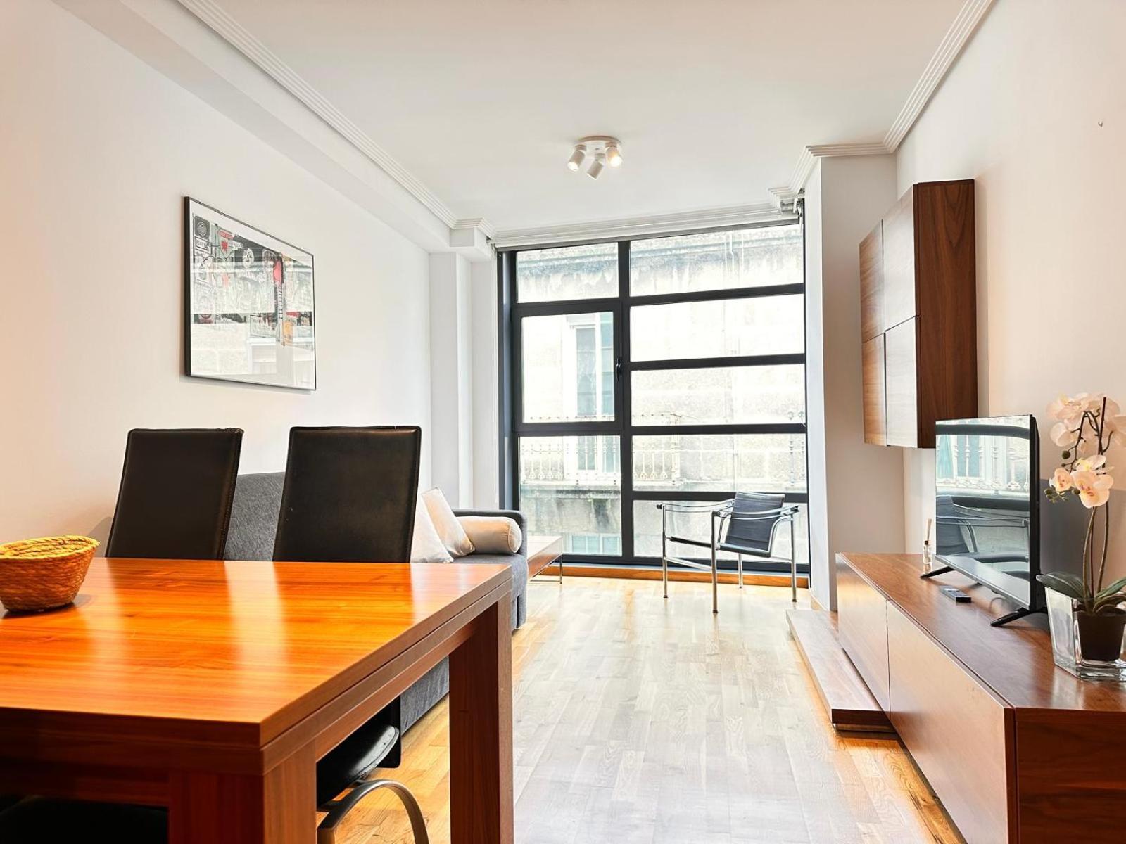 Centrico Apartamento Irmandinos Con Garaje - Homeygalicia ヴィーゴ エクステリア 写真