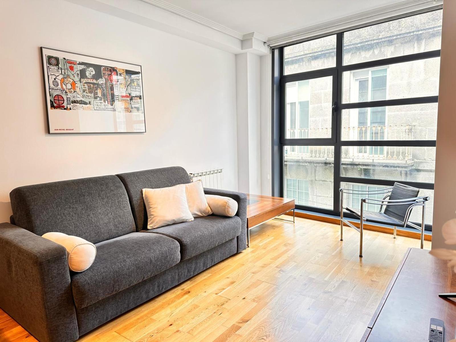 Centrico Apartamento Irmandinos Con Garaje - Homeygalicia ヴィーゴ エクステリア 写真
